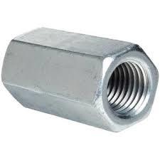 NCOSW5/16C 5/16-18 COUPLING NUT 1" LONG - 316SS